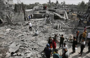 Gazze’de hayatını kaybedenlerin sayısı 32 bin 845’e yükseldi