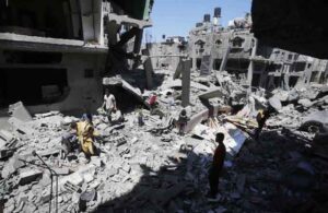 Gazze’de hayatını kaybedenlerin sayısı 34 bin 97’ye yükseldi!