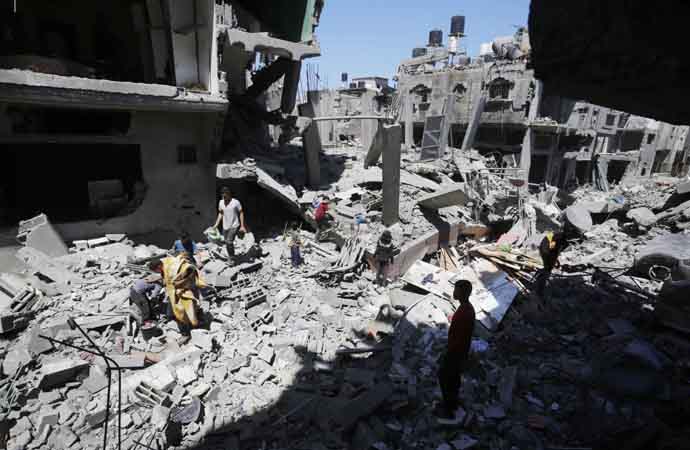 Gazze’de hayatını kaybedenlerin sayısı 34 bin 97’ye yükseldi!
