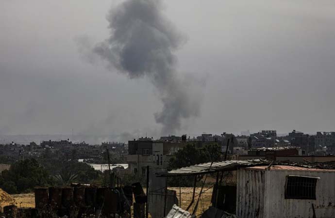 Gazze’de hayatını kaybedenlerin sayısı 34 bin 262’ye yükseldi!