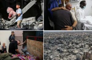 Gazze’de hayatını kaybedenlerin sayısı 34 bin 305’e yükseldi!