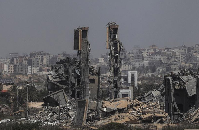 Gazze’de hayatını kaybedenlerin sayısı 32 bin 975’e yükseldi