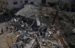 Gazze’de hayatını kaybedenlerin sayısı 33 bini aştı