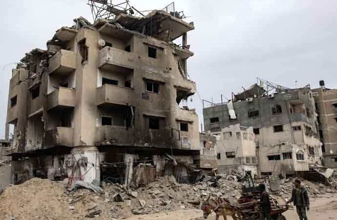 Gazze’de hayatını kaybedenlerin sayısı 33 bin 360’a yükseldi