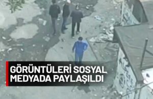İstanbul’da gündüz vakti sokak ortasında uyuşturucu satan şüpheli yakalandı