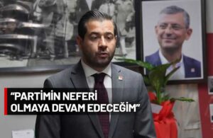 CHP Hatay İl Başkanı ‘Mağlubiyetin gereği’ diyerek görevinden istifa etti