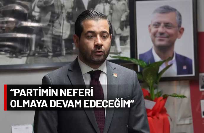 CHP Hatay İl Başkanı ‘Mağlubiyetin gereği’ diyerek görevinden istifa etti