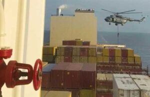 İran-İsrail gerilimi artıyor! Hürmüz Boğazı’nda bir gemiye el konuldu