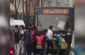 İstanbul’da İETT şoförüne 3 kişiden yumruklu saldırı