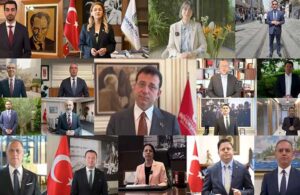 Ekrem İmamoğlu ve CHP’li başkanlardan Tayfun Kahraman’a özgürlük çağrısı
