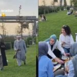 İsmailağa tarikatı parkta oturan başörtülü kadınları taciz etti