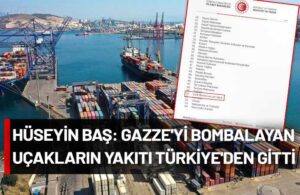 Türkiye İsrail’e jet yakıtı da göndermeyecek