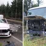 İstanbul’da kamyon ile otomobil çarpıştı! 2 ölü, 4 yaralı