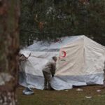 Kızılay sattığı çadırları askere diktirdi iddiası