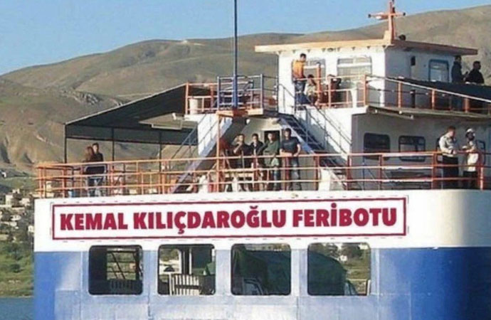 AKP’ye geçen Pertek Belediyesi Kemal Kılıçdaroğlu’nun adını sildirdi