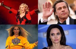 Madonna’dan Brad Pitt’e Beyonce’den Angelina Jolie’ye… İşte kraliyet ailesi ile akraba olan 10 ünlü