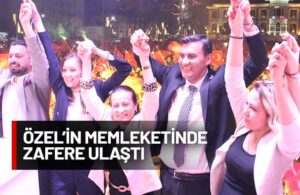 Manisa’yı kazanan CHP’li başkan Zeyrek’ten “kardeşlik” vurgusu
