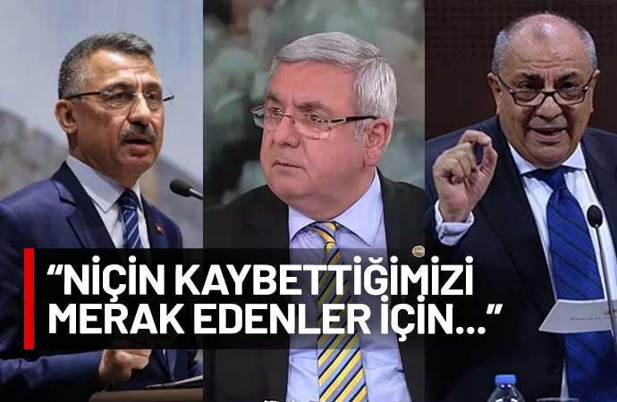 Ankara Seçim Koordinasyon Merkezi’nde yaşananlar! AKP’li Metiner neden kaybettiklerini anlattı
