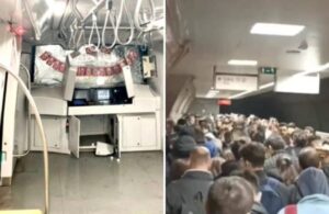 Üsküdar-Samandıra hattında iki metro çarpıştı