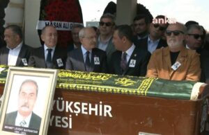 Özgür Özel ile Kemal Kılıçdaroğlu cenazede buluştu