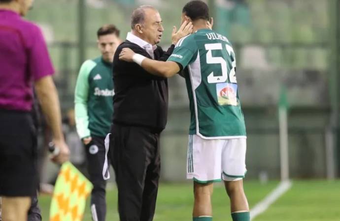 Fatih Terim’li Panathinaikos şampiyonluk yolunda büyük yara aldı