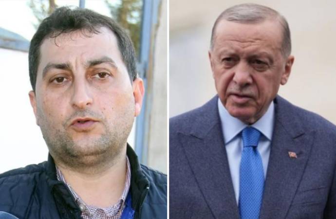 AKP’li Cumhurbaşkanı Erdoğan’dan Rabia Naz’ın babası Şaban Vatan’a dava