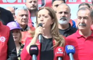 Arzu Çerkezoğlu duyurdu: DİSK 1 Mayıs’ta yüzünü Taksim’e dönüyor!