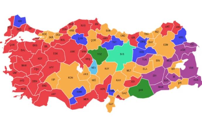 Türkiye AKP-MHP iktidarına kırmızı kart gösterdi