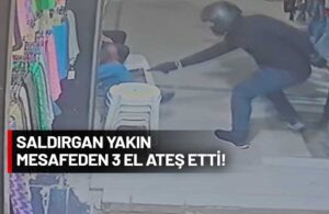 İstanbul’da dehşet! Çay içerken silahla vuruldu