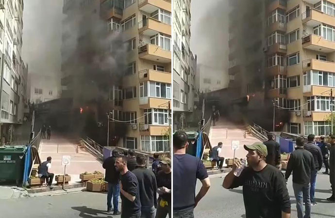 İstanbul Gayrettepe’de yangın faciası! Can kaybı 29’a yükseldi