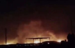 Irak’ta Haşdi Şabi karargahına hava saldırısı!