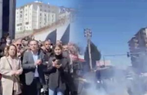 Bitlis’te seçim sonuçlarına itiraz eden DEM Partililere polis müdahalesi! 4 gözaltı