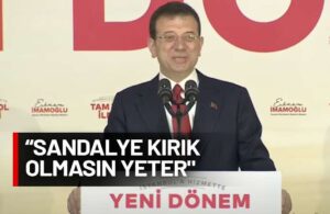 İmamoğlu’ndan Erdoğan’a açık çağrı: Konuşmaya hazırım