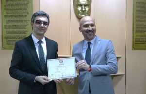 Söke Belediye Başkanı Dr. Mustafa İberya Arıkan mazbatasını aldı