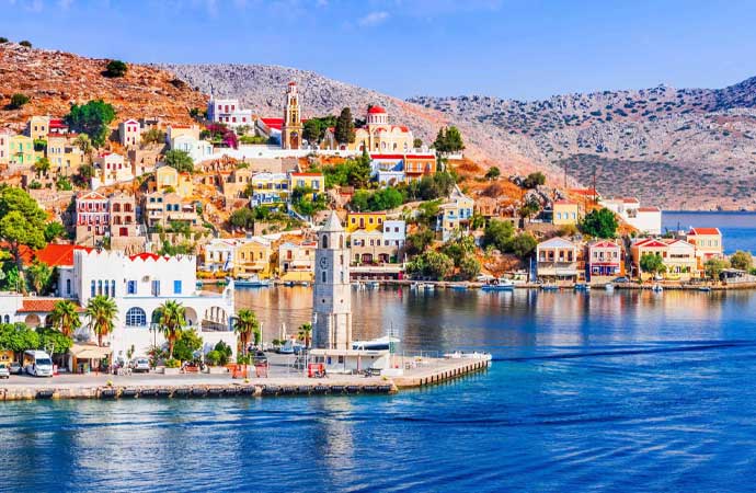 Yunan adalarına kapıda vize uygulaması! İşte geçerli olan adalar…