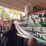 İstanbul, Gaziantep ve Ankara… Steinmeier’e bir ‘Gazze’ protestosu daha