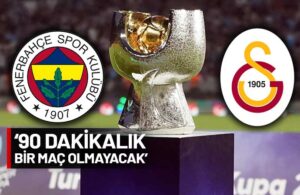 Fenerbahçe’den Süper Kupa için U19 kararı! İşte gündemdeki senaryolar…