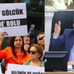 Tanju Özcan’dan kendisini protesto eden eşi Meral Özcan’a: Bu akşam geç geleceğim eve