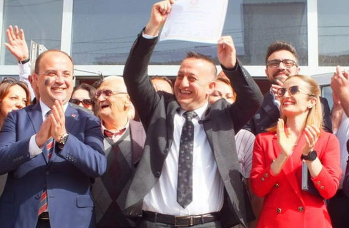 CHP'den Tokat Turhal Belediye Başkanı seçilen Mehmet Erdem Ural