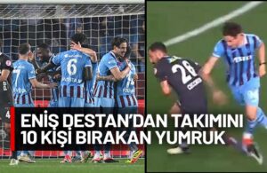 Kupada gol düellosunu Trabzonspor kazandı