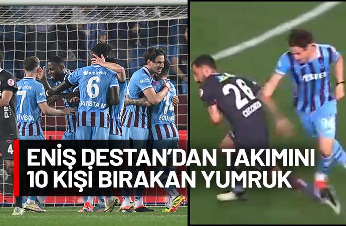 Kupada gol düellosunu Trabzonspor kazandı