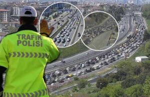 İstanbul’da sakinlik sona erdi yoğunluk başladı! Trafik durma noktasına geldi