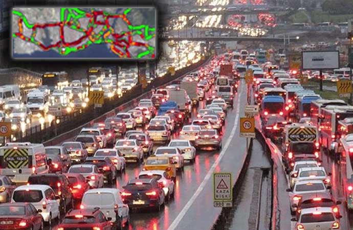 Bayram trafiği başladı! İstanbul’da yollar kilit