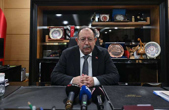 YSK Başkanı Yener’den kritik toplantı öncesi değerlendirme: 4 partinin 6 itirazı kabul edildi