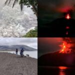 Endonezya’da yanardağ patladı! 12 bin kişi için tahliye emri verildi
