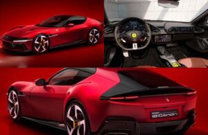 Ferrari’nin otomobil dünyasına son hediyesi: 820 beygirlik 12 Cilindri