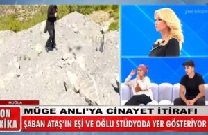 Müge Anlı’da aranıyordu! İşte Şaban Ataş’ın cesedinin bulunduğu anlar