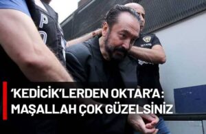 İsveçli gözetmen Adnan Oktar’ı görüntüledi, duruşma salonu gerildi