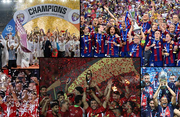 Dünya Futbol Günü'nde kupa yağdı! Tam 8 takım şampiyon oldu