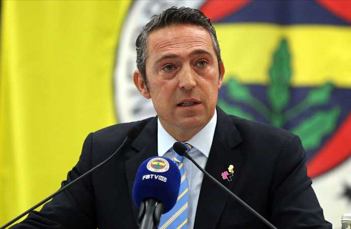 Fenerbahçe Kulüp Başkanı Ali Koç 